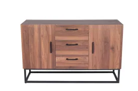 120cm Wooden TV Cabinet Entertainment Unit Stand Storage Shelf Cupboard Organiser by YES4HOMES
