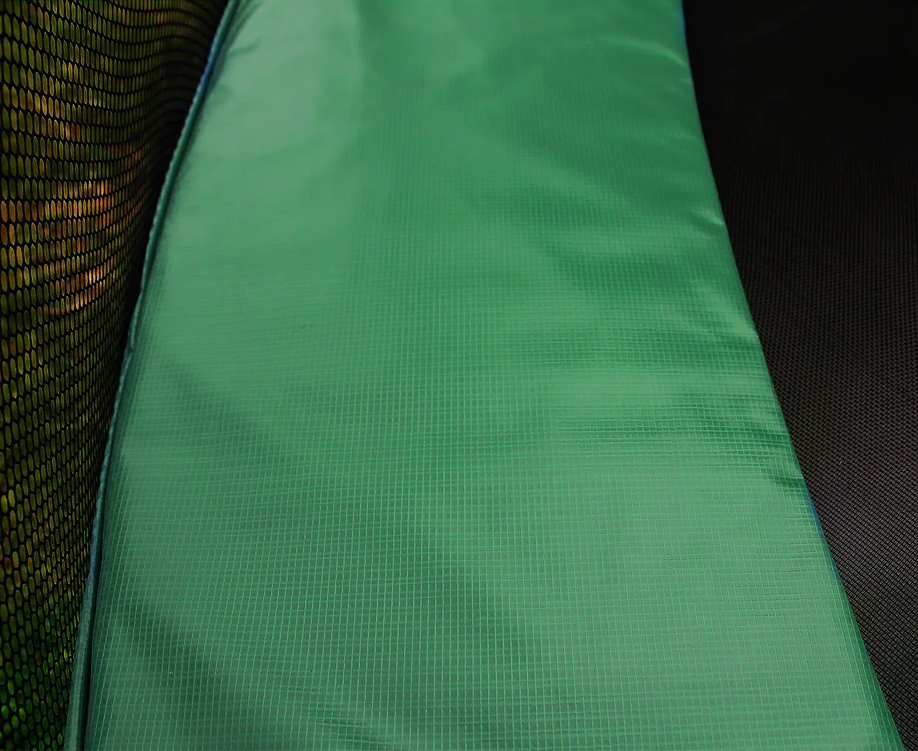14ft Trampoline Replacement Spring Pad Round Cover - Green