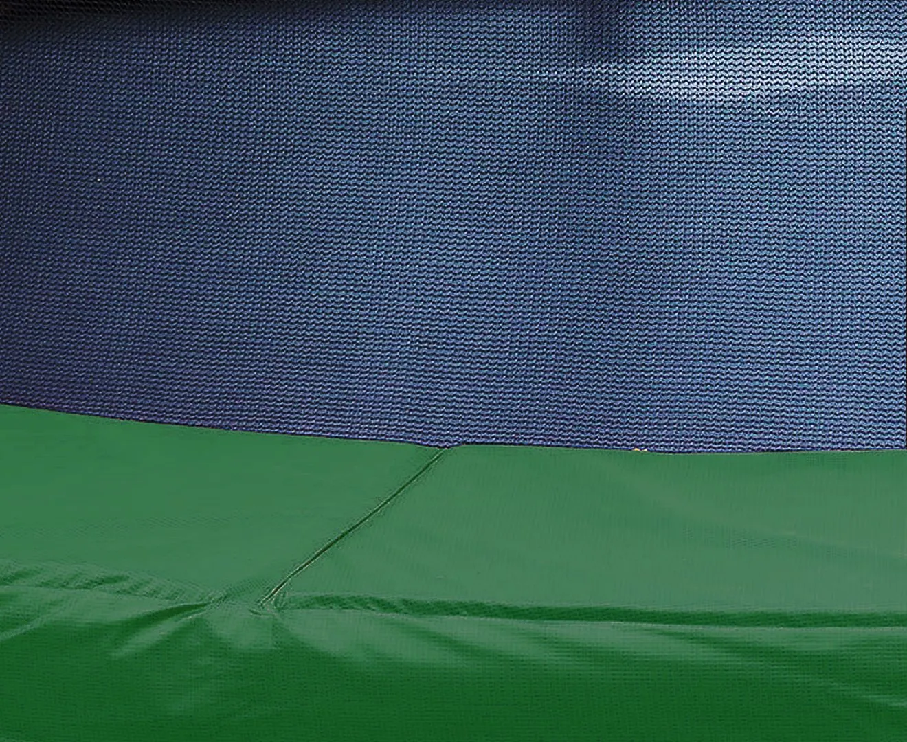 14ft Trampoline Replacement Spring Pad Round Cover - Green