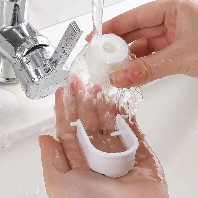 2-Pack:  Wall-Mounted Automatic Toothpaste Dispenser