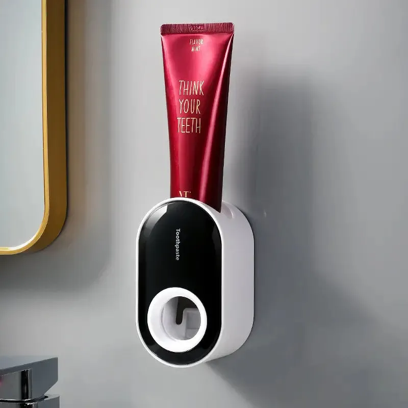 2-Pack:  Wall-Mounted Automatic Toothpaste Dispenser