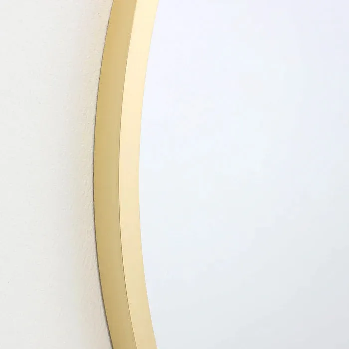 20" x 36"  Gold Mirror (Pack of 2 mirrors)