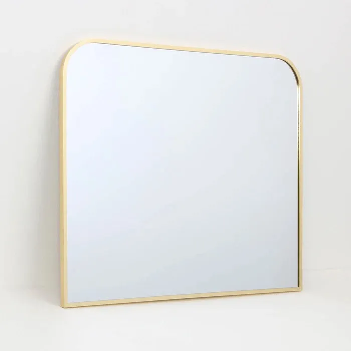 30" x 26"  Gold Mirror (Pack of 2 Mirrors)