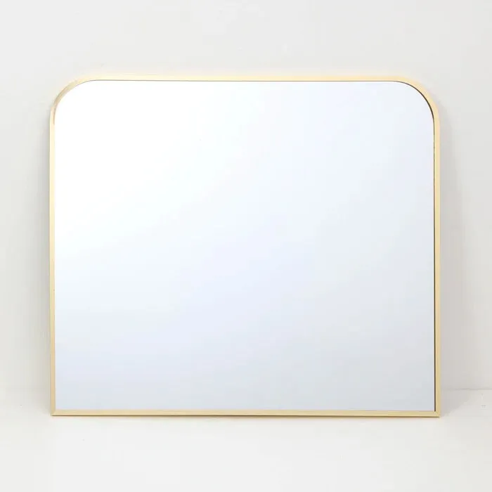 30" x 26"  Gold Mirror (Pack of 2 Mirrors)
