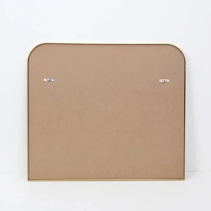 30" x 26"  Gold Mirror (Pack of 2 Mirrors)