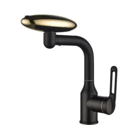 360° Rotatable Multi-Functional Bathroom Waterfall Basin Faucet RB1277