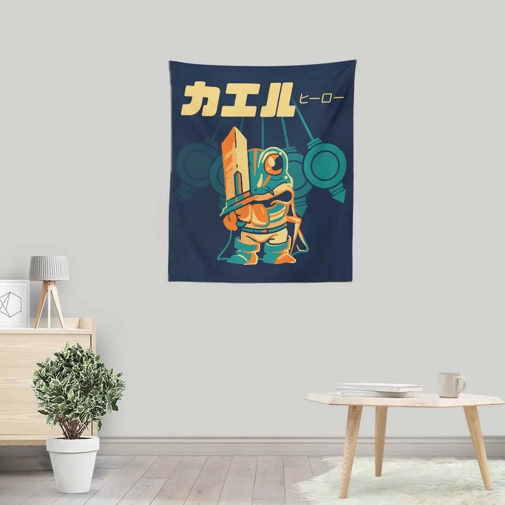 A Glimpse of the Past - Wall Tapestry