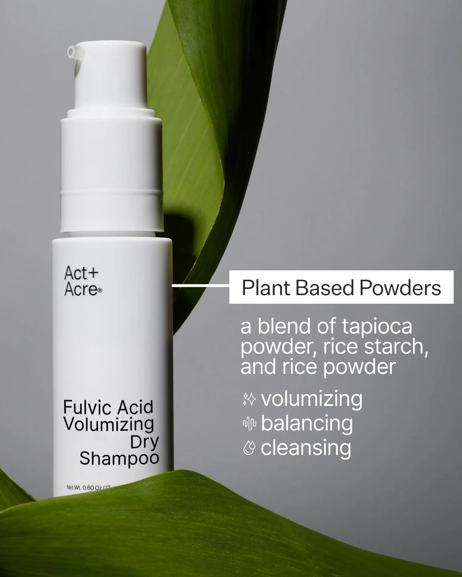 Act   Acre Dry Shampoo