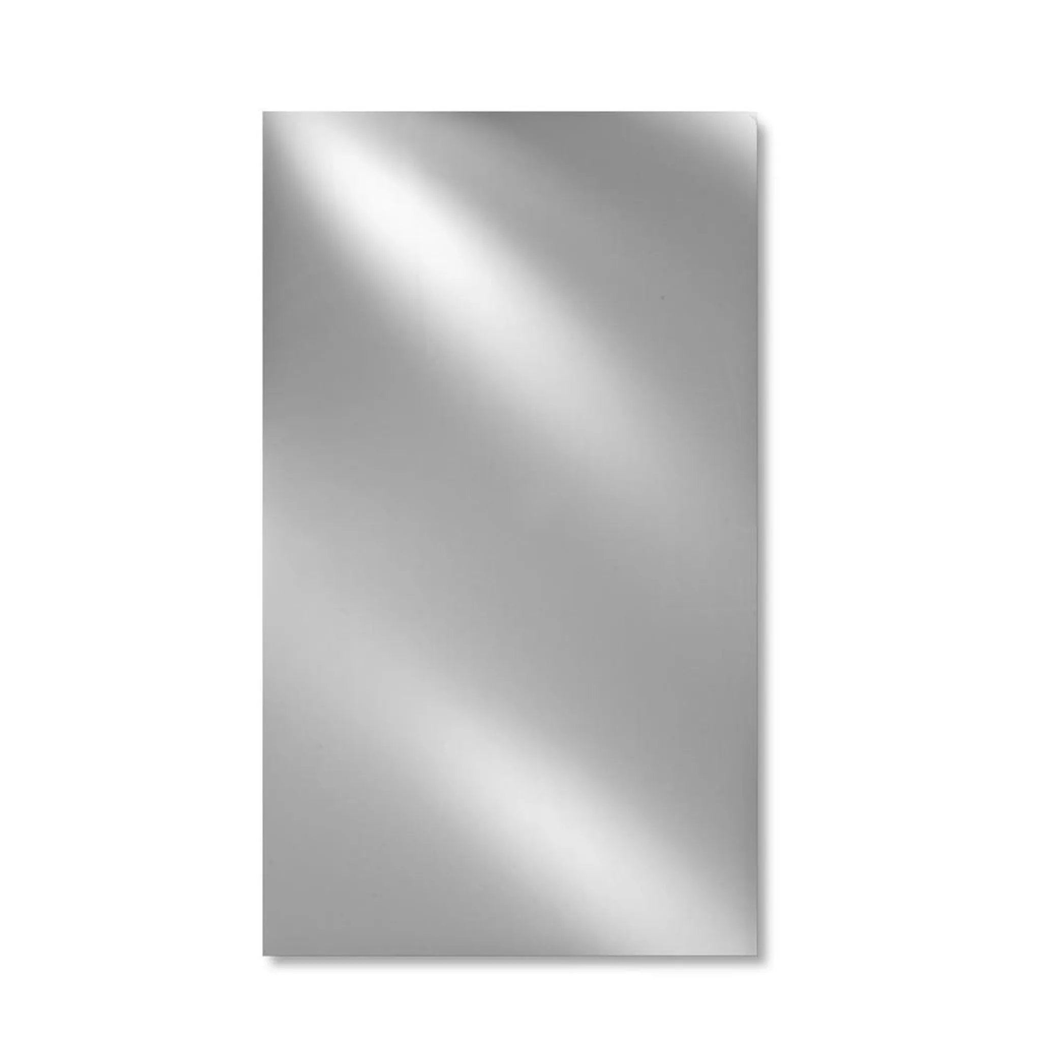 Afina Basix 20" x 30" Polished Edge Recessed Left Or Right Hinged Single Door Beveled Mirror Medicine Cabinet