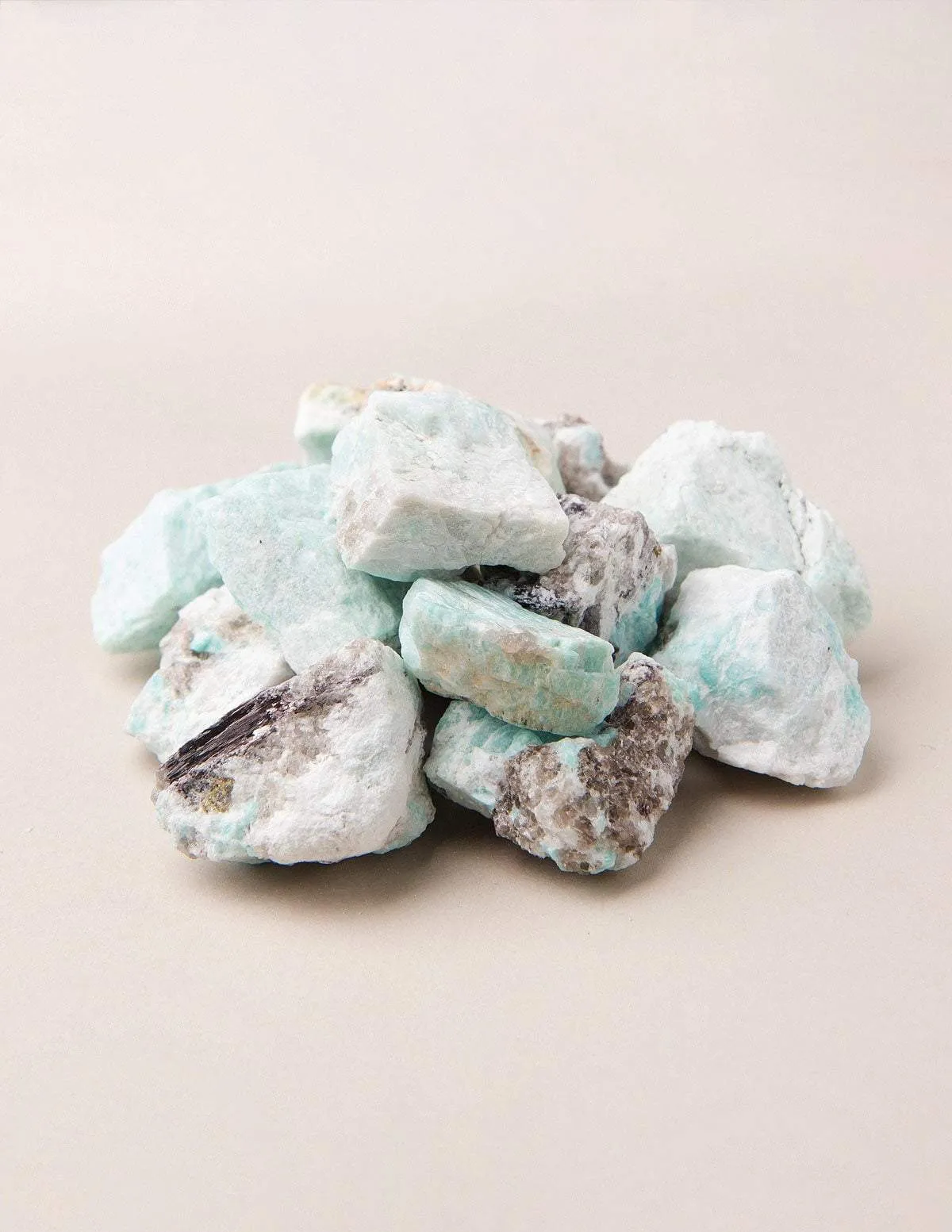 Amazonite Crystal Bath Stones