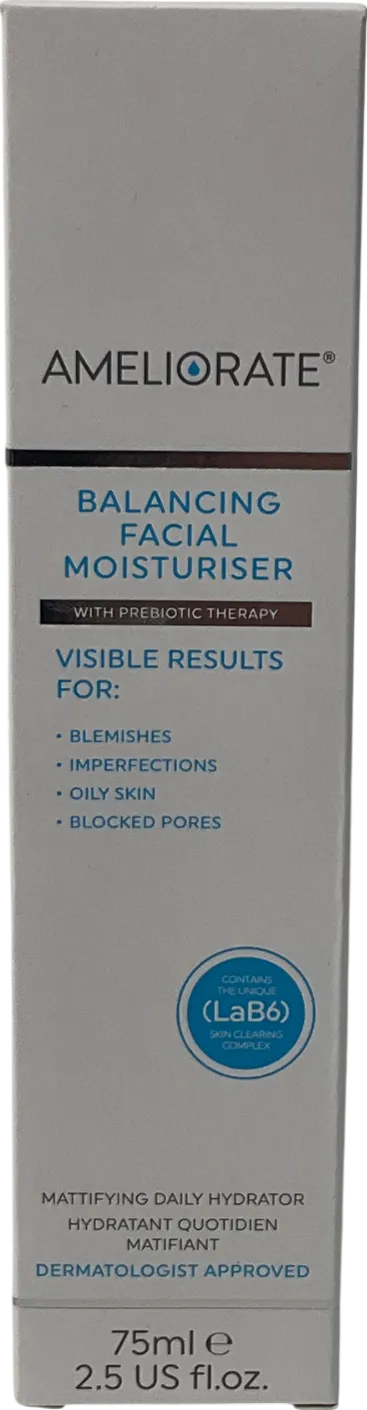 ameliorate Replenishing Facial Cream 75ml