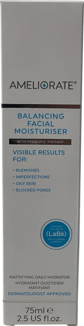 ameliorate Replenishing Facial Cream 75ml