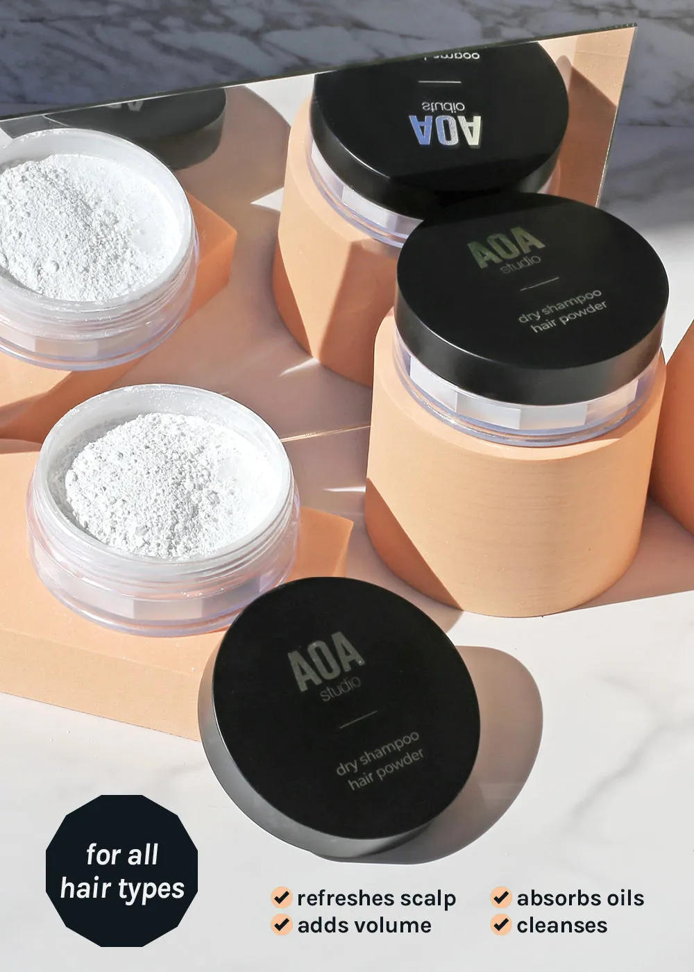AOA Dry Shampoo Hair Powder