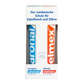Aronal   Elmex - Day and Night Toothpaste