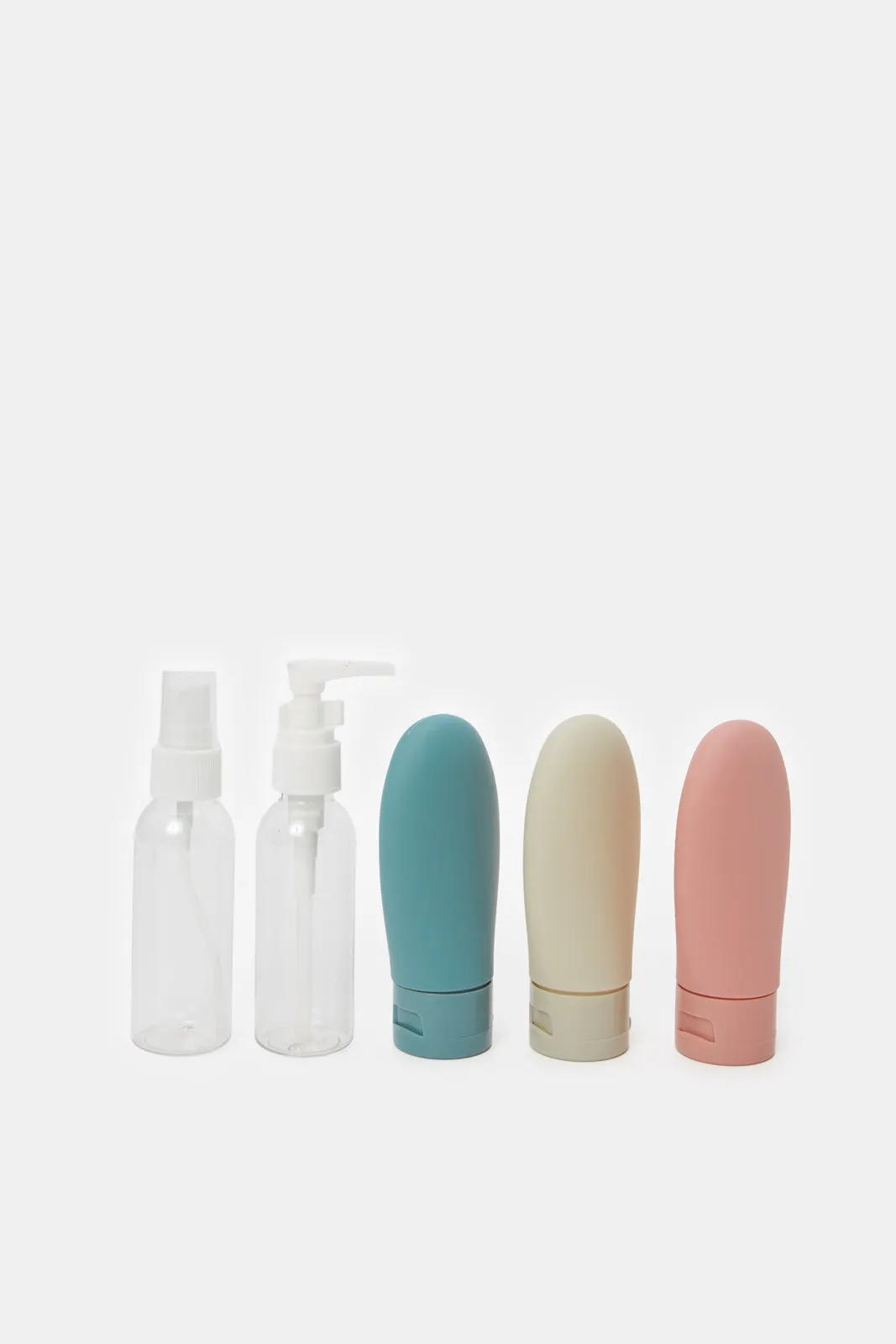 Assorted Travel Bottle Set (5 Piece)