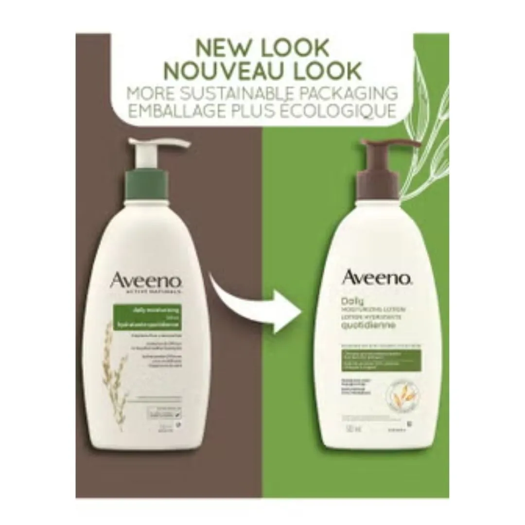 Aveeno Daily Moisturizing Lotion 710 ml Pack Of 2