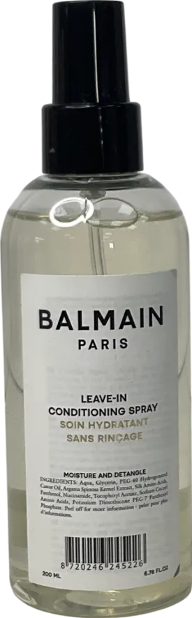 balmaim Leave In Conditioner Spray 200ml