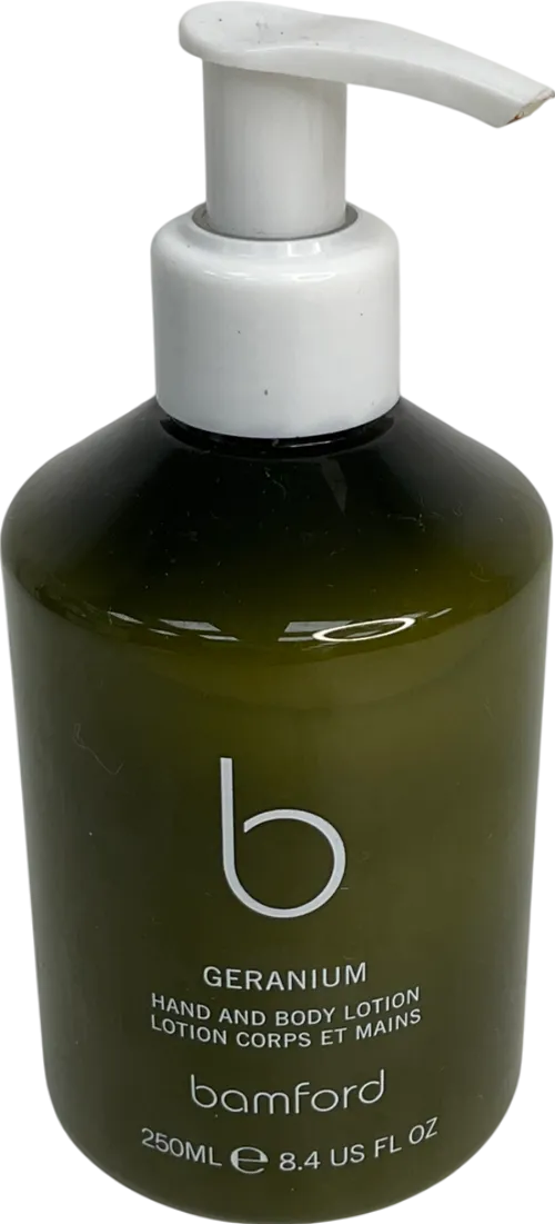 bamford Geranium Hand And Body Lotion 250mL