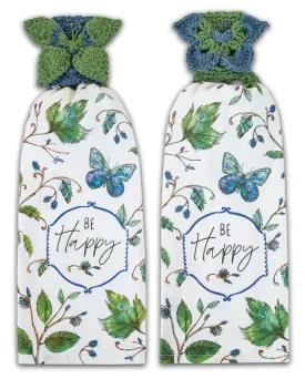 Be Happy Towel Set