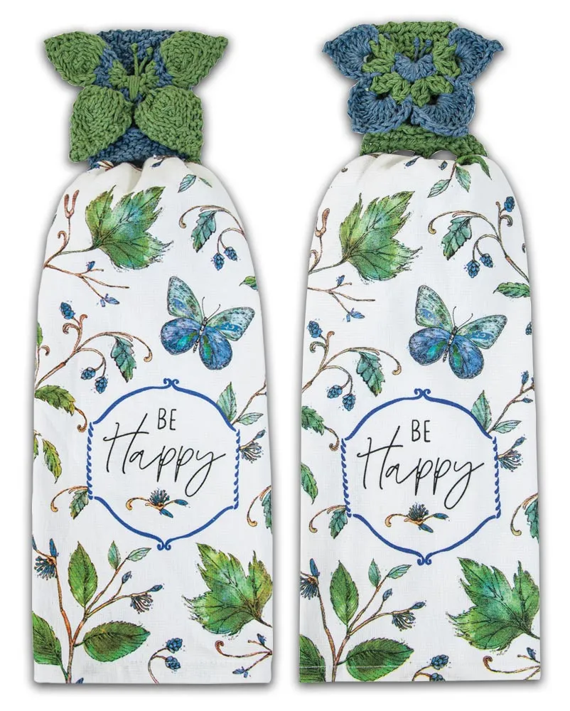 Be Happy Towel Set