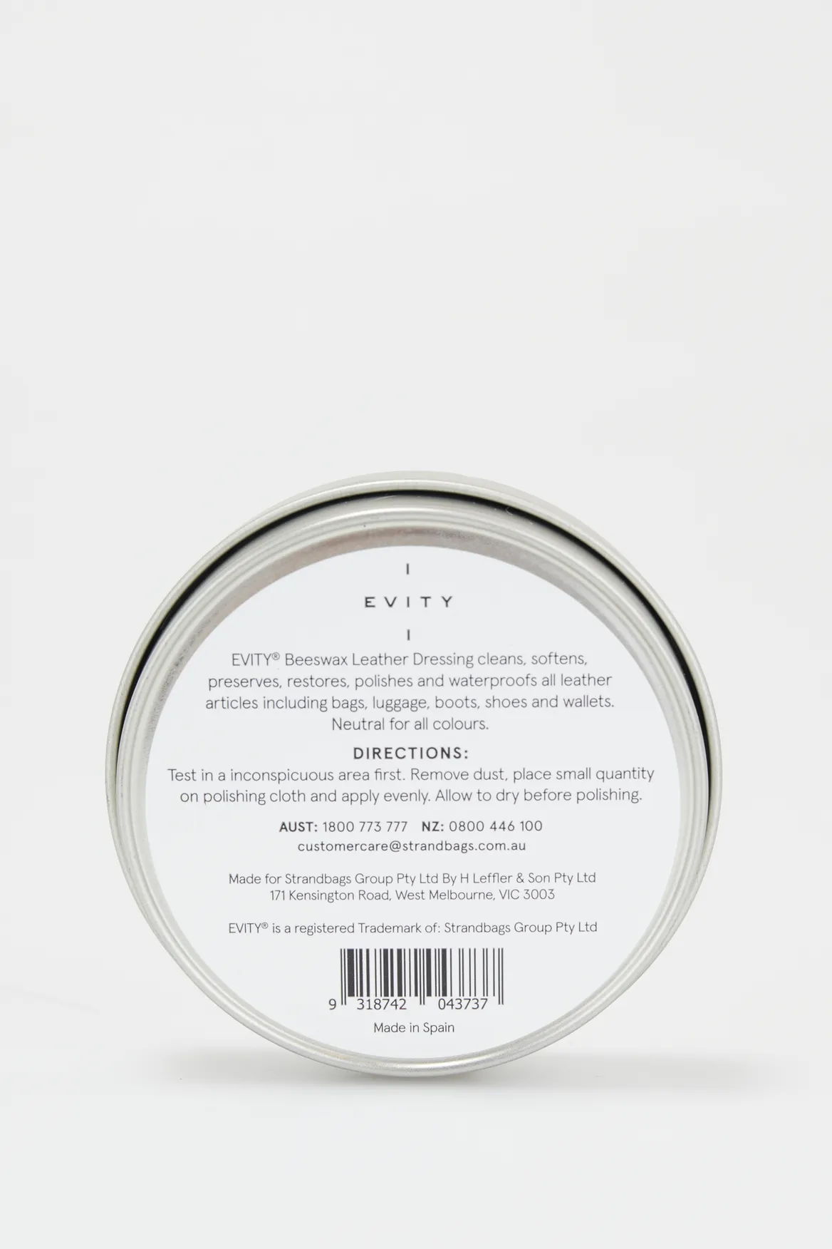 Beeswax Leather Conditioner