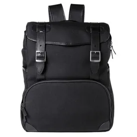 BLACK BARBER SHOP DSLR CAMERA TRAVEL BACKPACK - "MOP TOP"