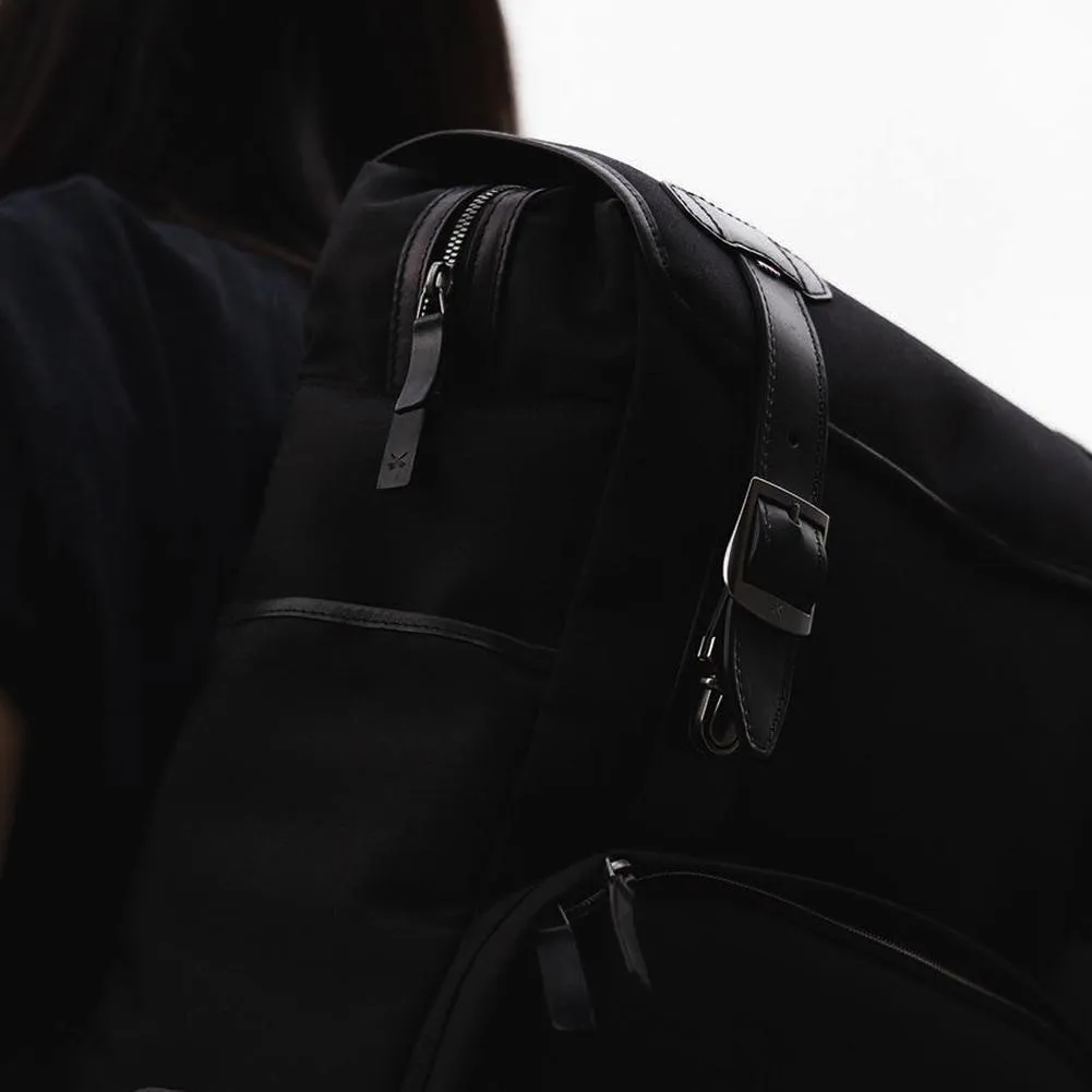 BLACK BARBER SHOP DSLR CAMERA TRAVEL BACKPACK - "MOP TOP"