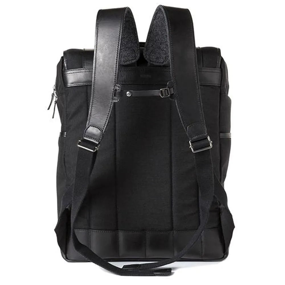 BLACK BARBER SHOP DSLR CAMERA TRAVEL BACKPACK - "MOP TOP"