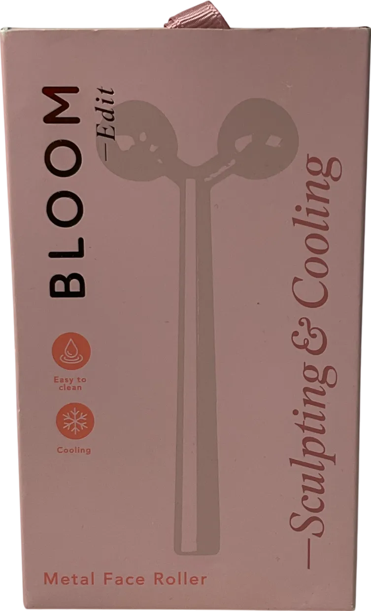 Bloom Sculpting Metal Facial Massager One size
