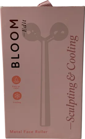 Bloom Sculpting Metal Facial Massager One size