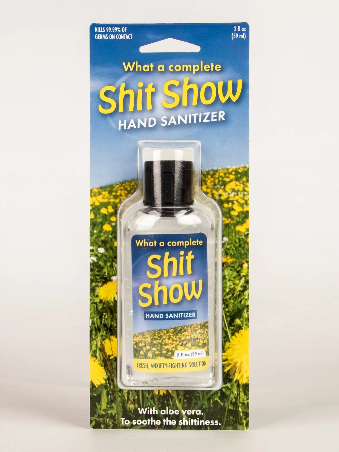 Blue Q Hand Sanitizer