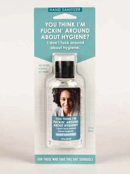 Blue Q Hand Sanitizer
