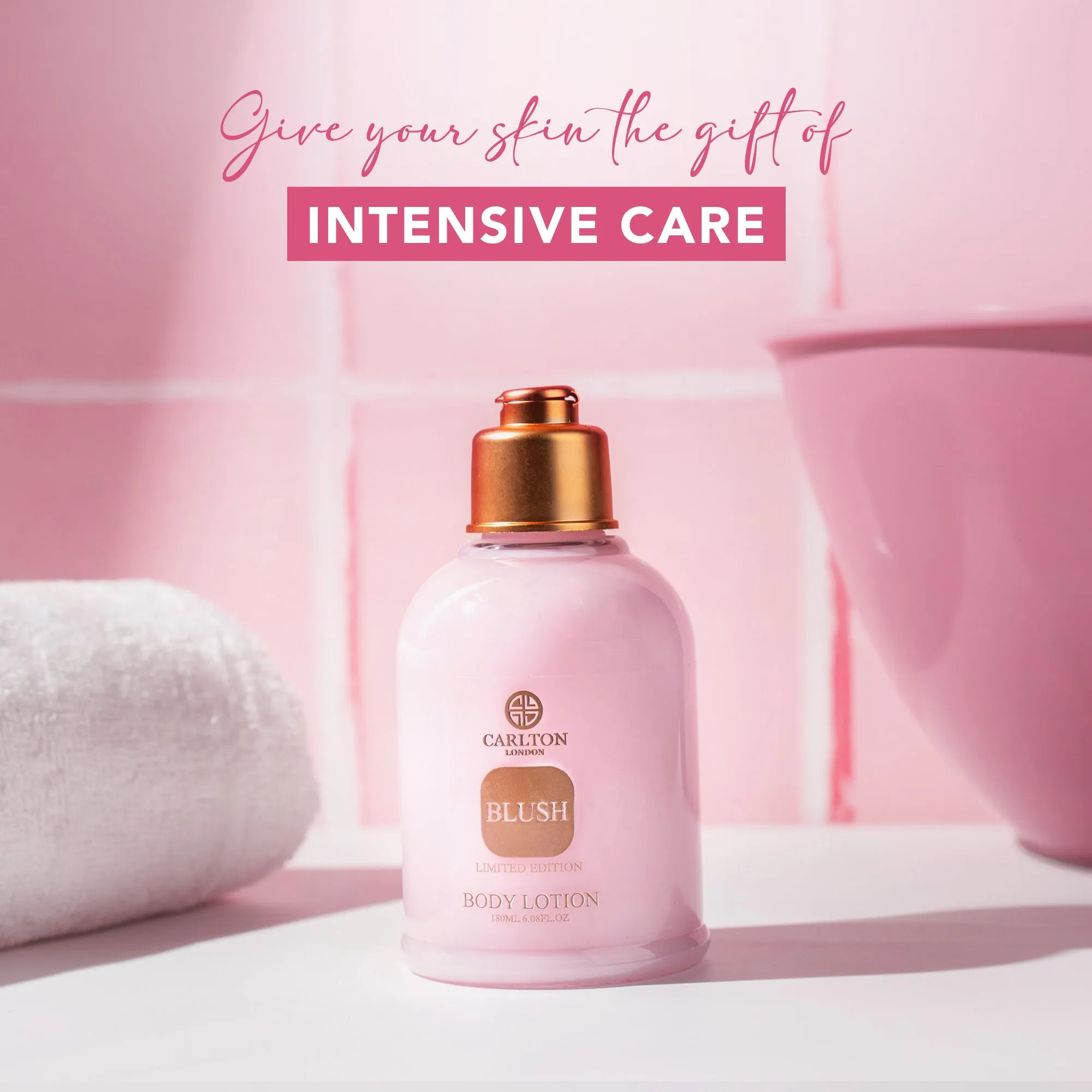 BLUSH BODY LOTION - 180ML