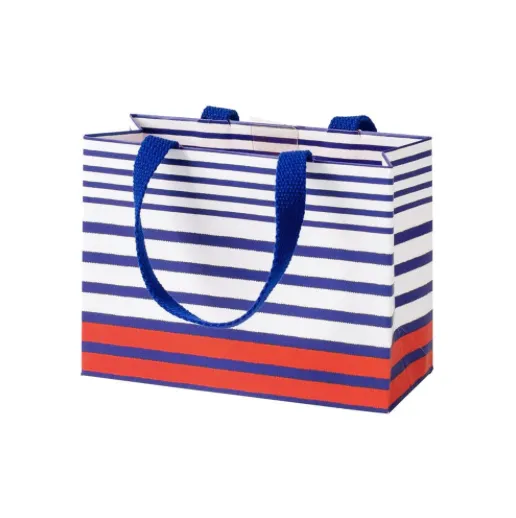 Breton Stripe Gift Bag