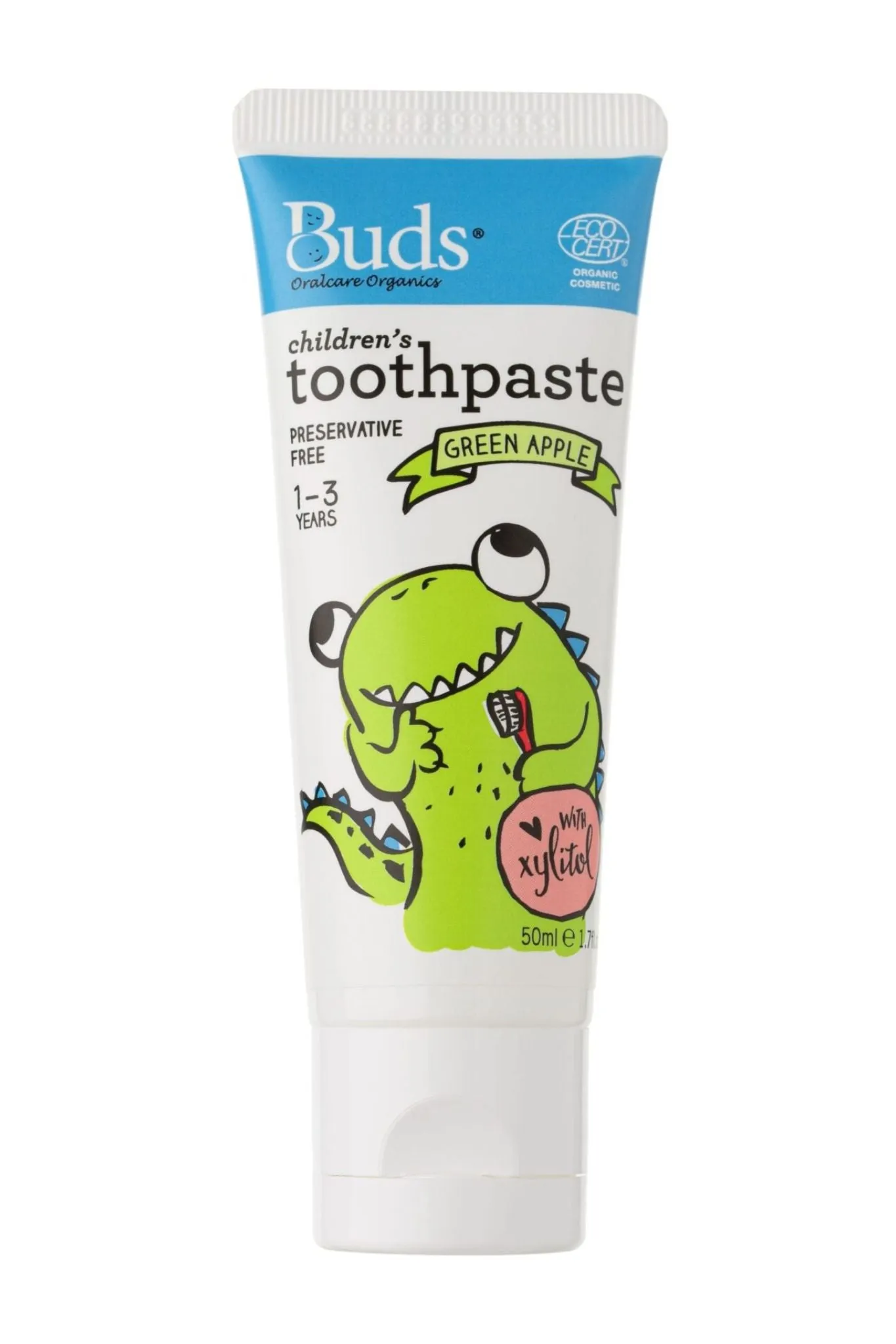 Buds Toothpaste with Xylitol 50ml