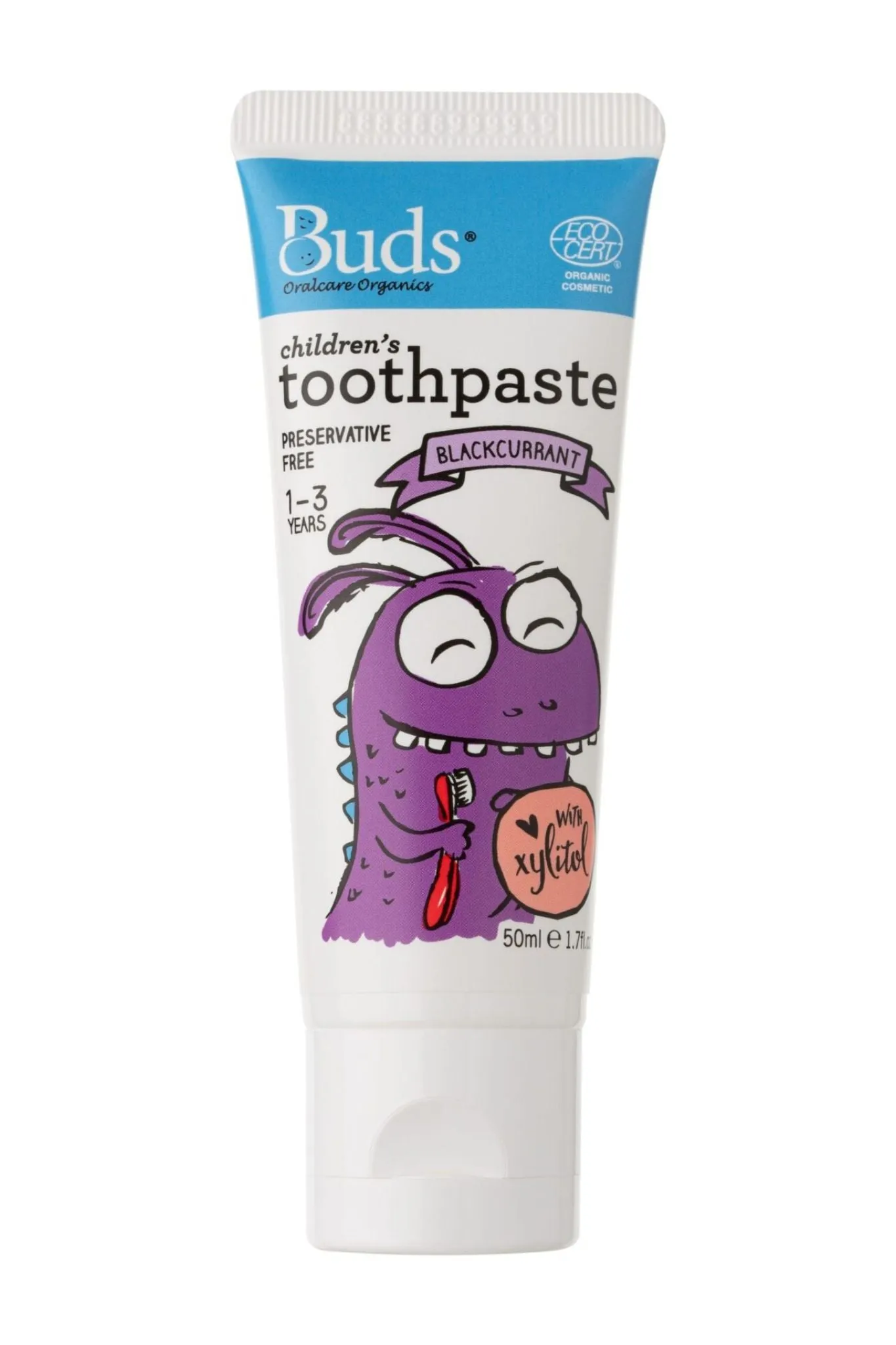 Buds Toothpaste with Xylitol 50ml
