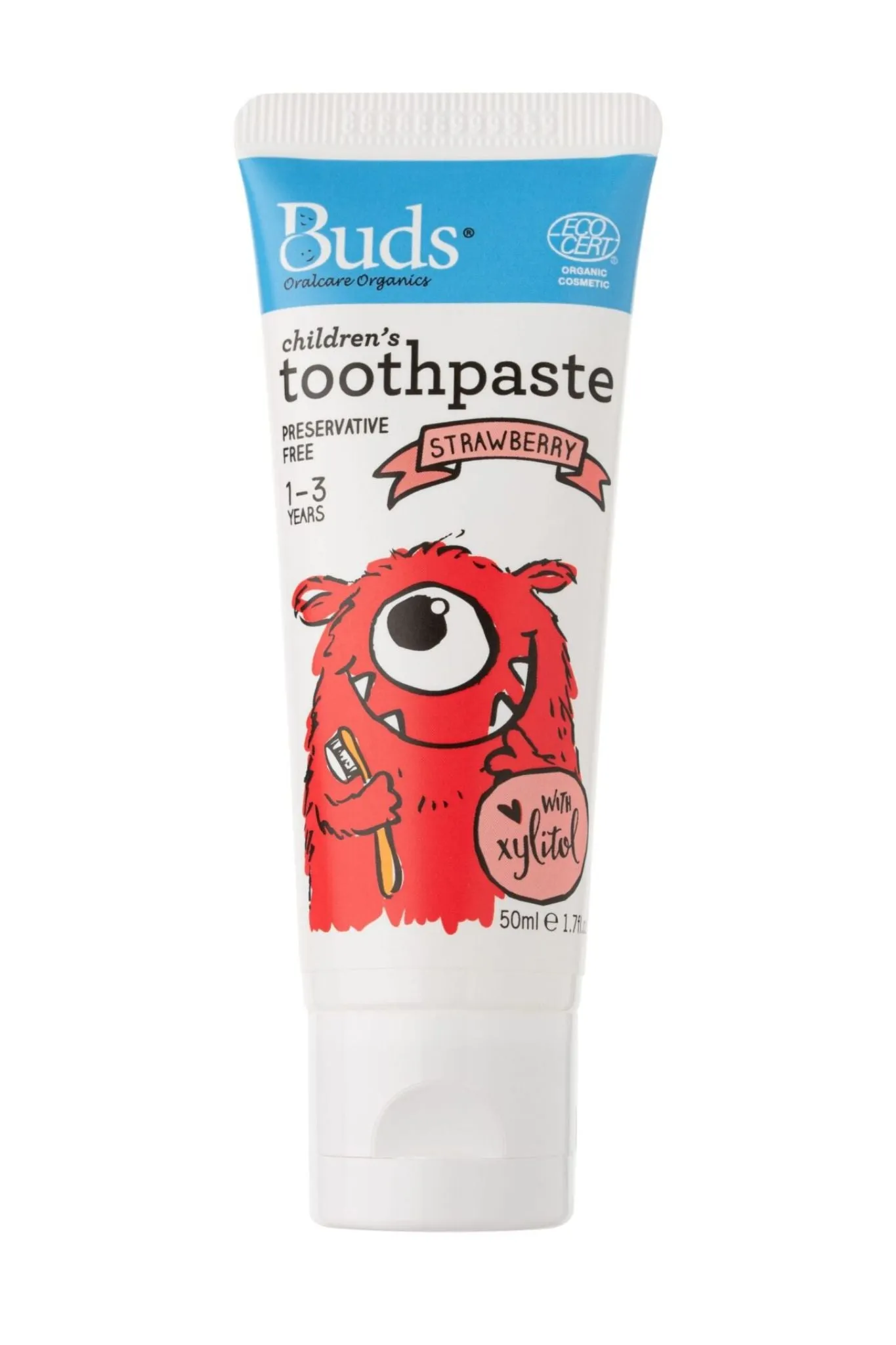 Buds Toothpaste with Xylitol 50ml