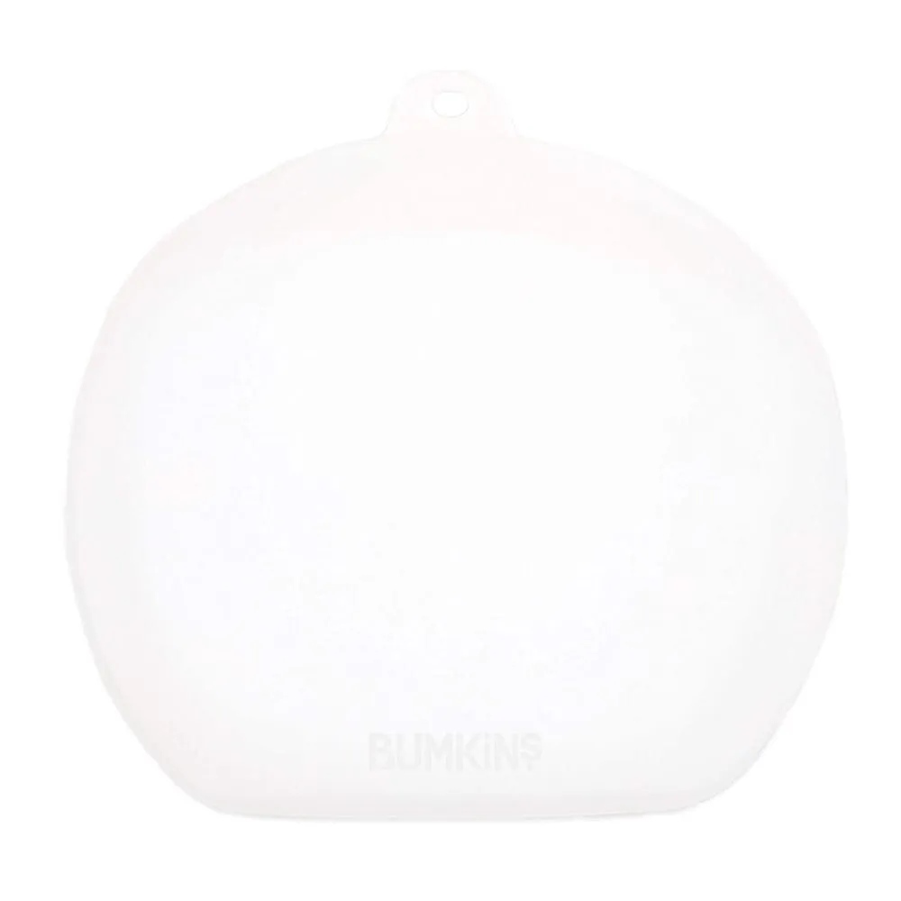 Bumkins Silicone Stretch Lid (3 Section): Clear