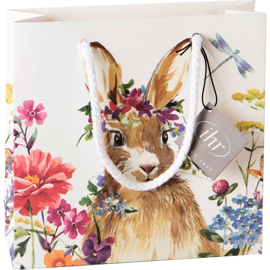 Bunny Flower Crown Gift Bag