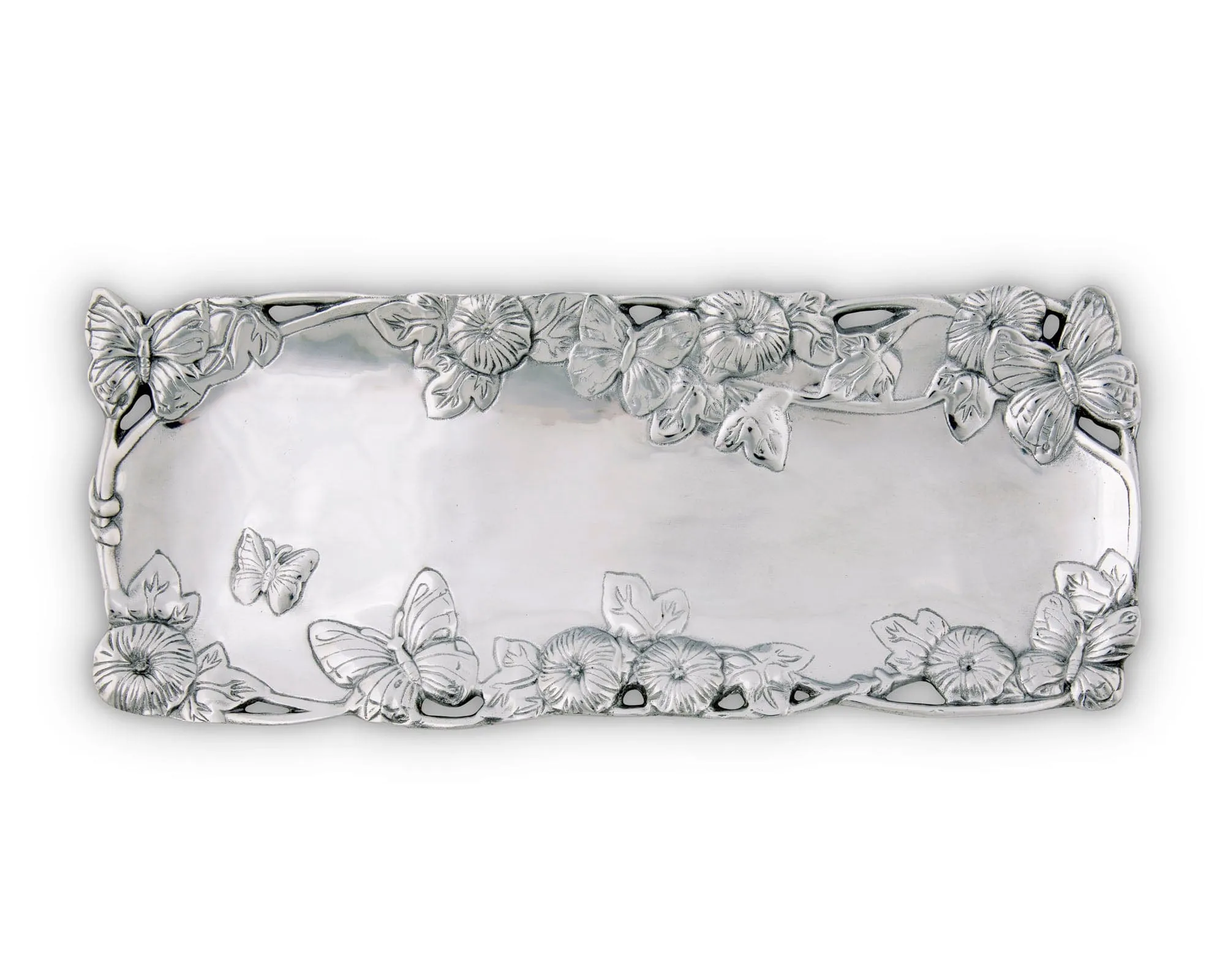 Butterfly - Oblong Tray 19 x 7.5