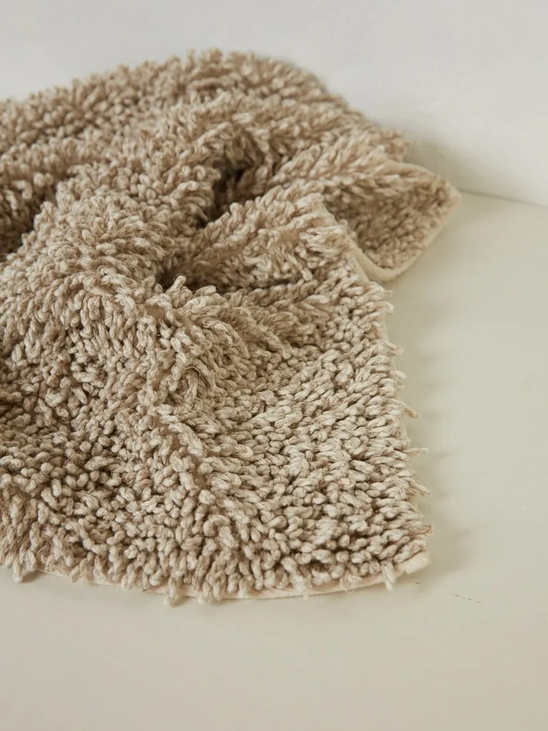Calistoga Bath Rug - Oatmeal