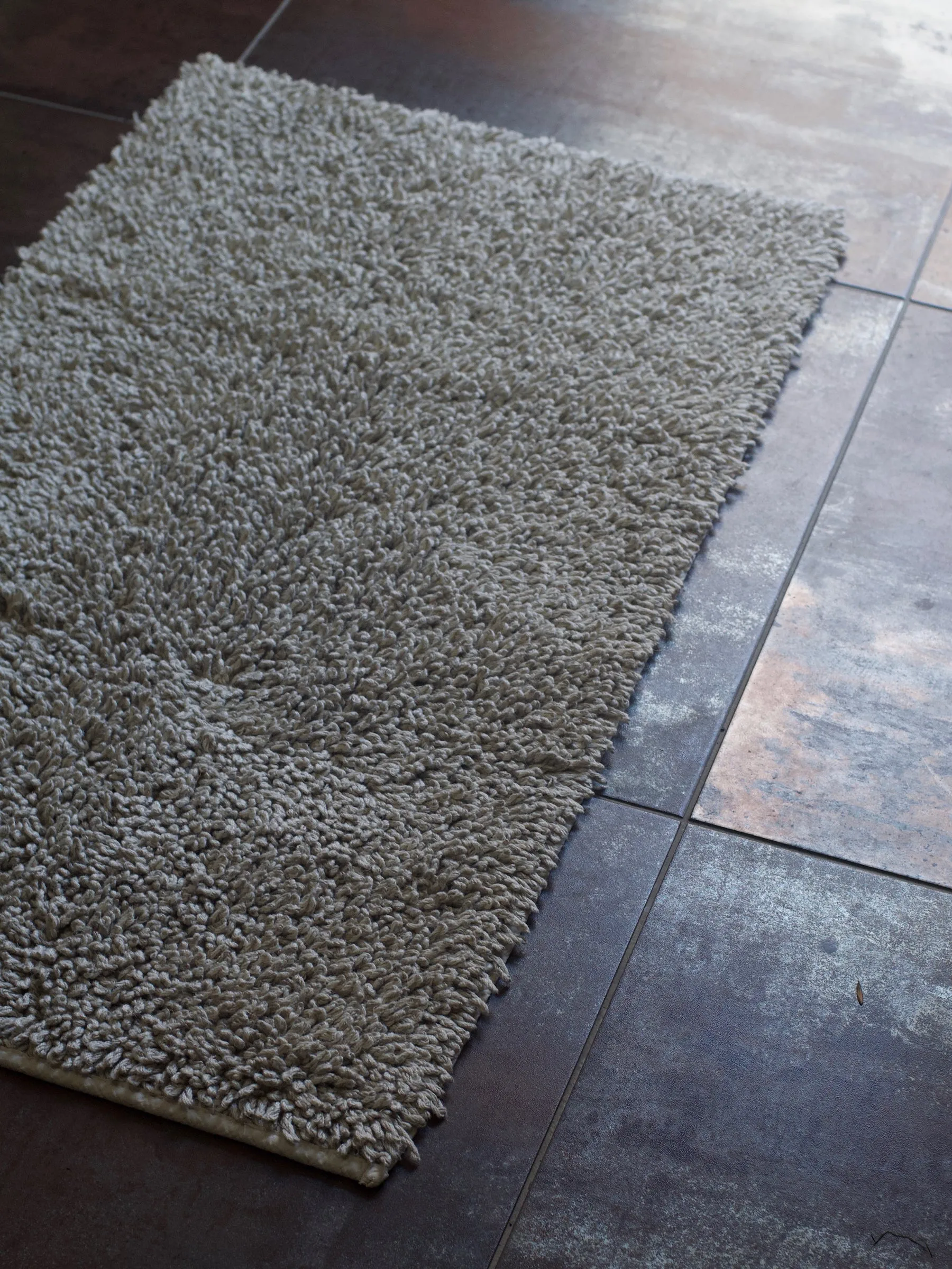 Calistoga Bath Rug - Oatmeal