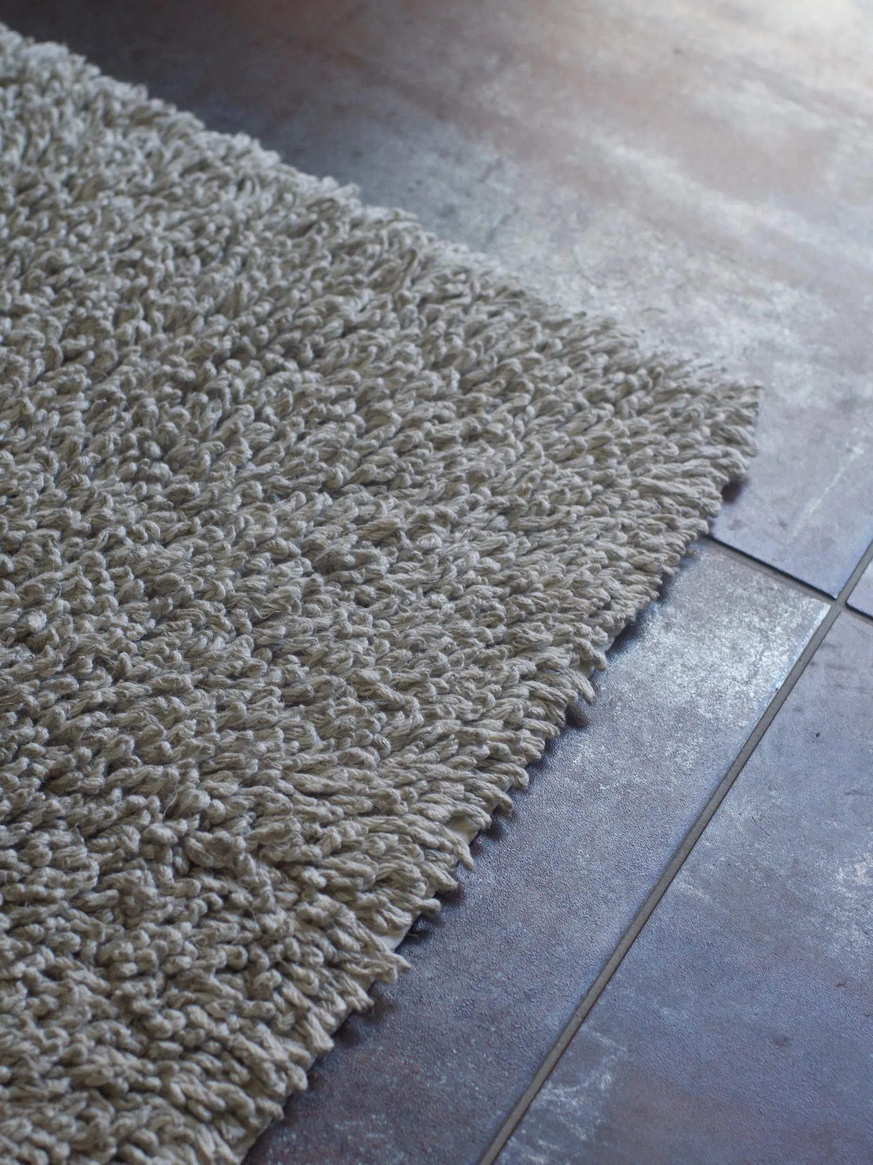 Calistoga Bath Rug - Oatmeal