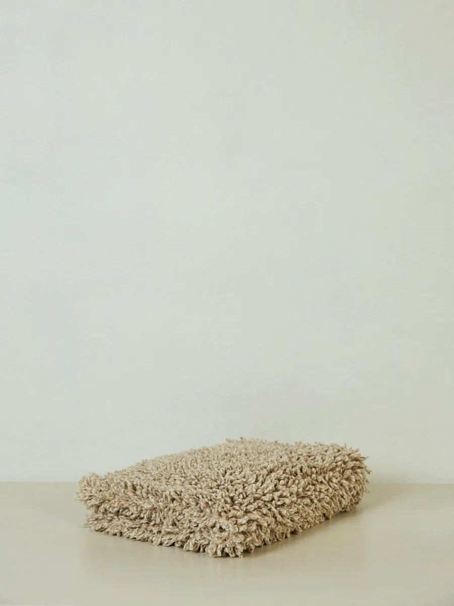 Calistoga Bath Rug - Oatmeal