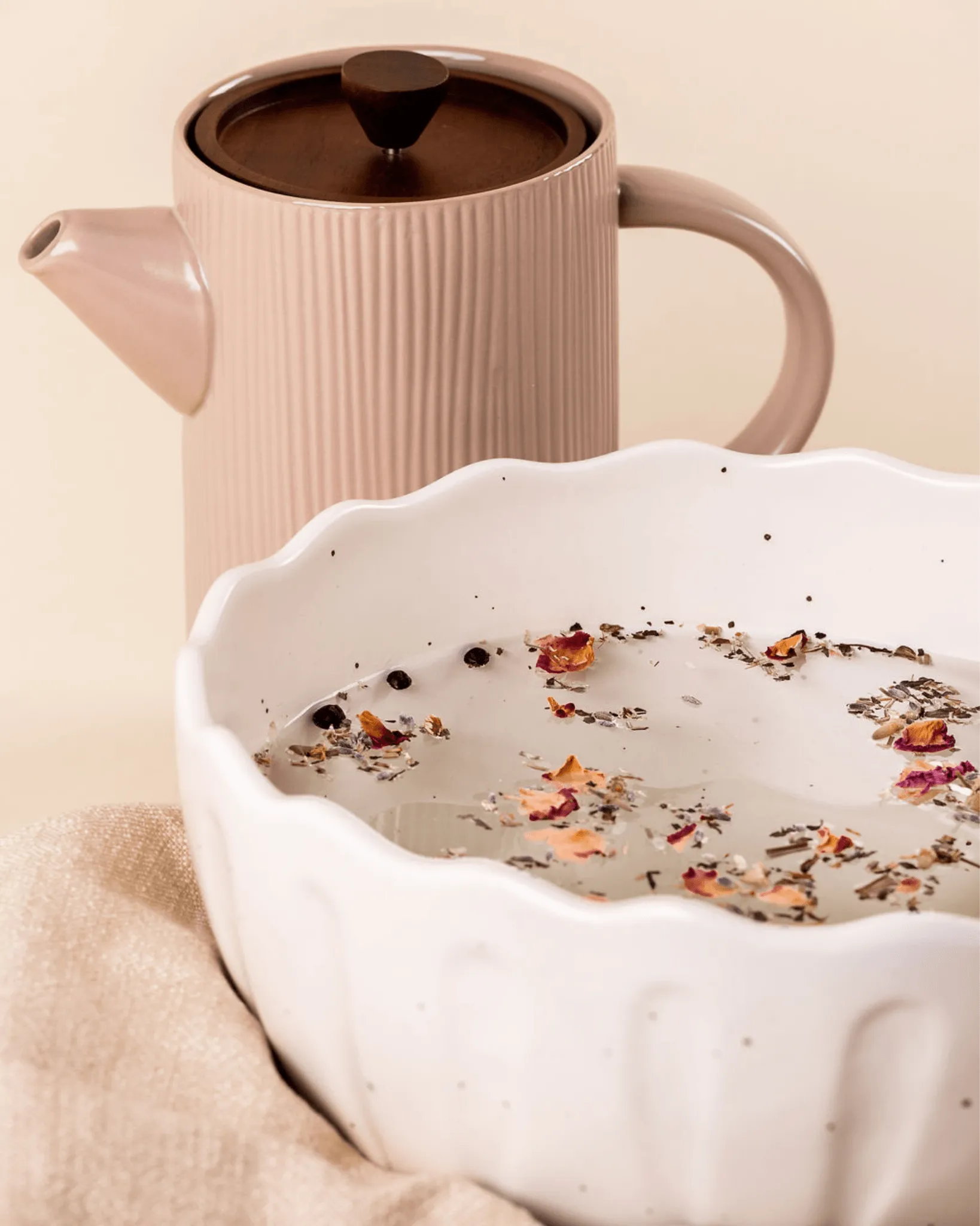 Calm Spearmint & Lavender Floral Facial Steam