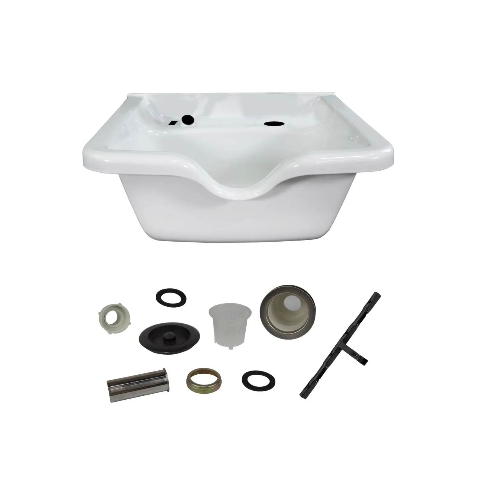 Camden Salon Shampoo Bowl with Faucet - UPC Certified