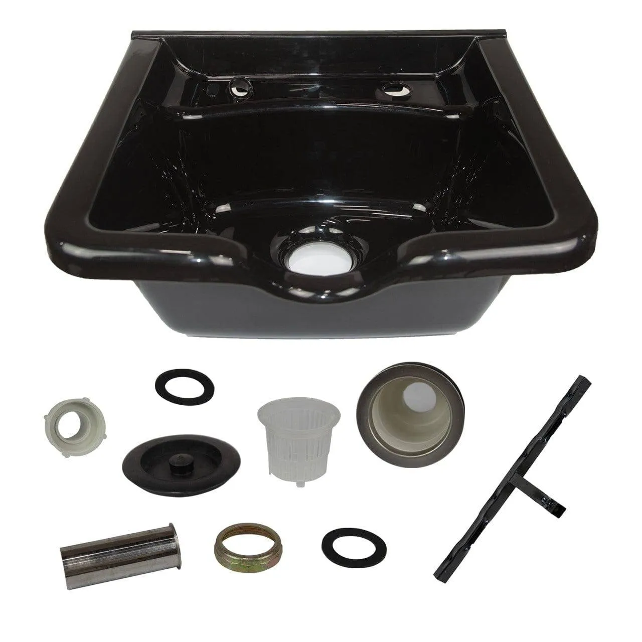 Camden Salon Shampoo Bowl with Faucet - UPC Certified