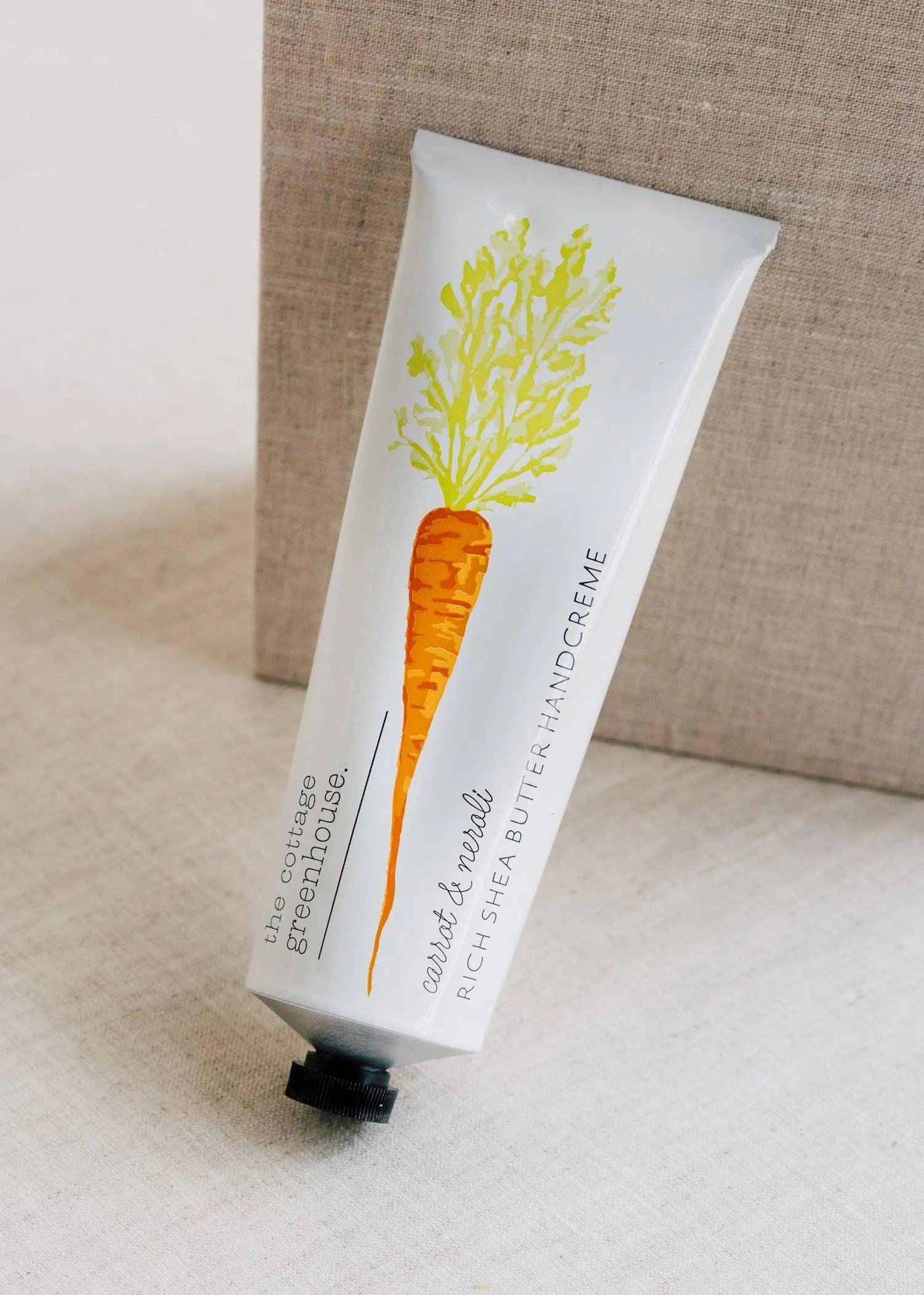 Carrot and Neroli Shea Butter Handcreme