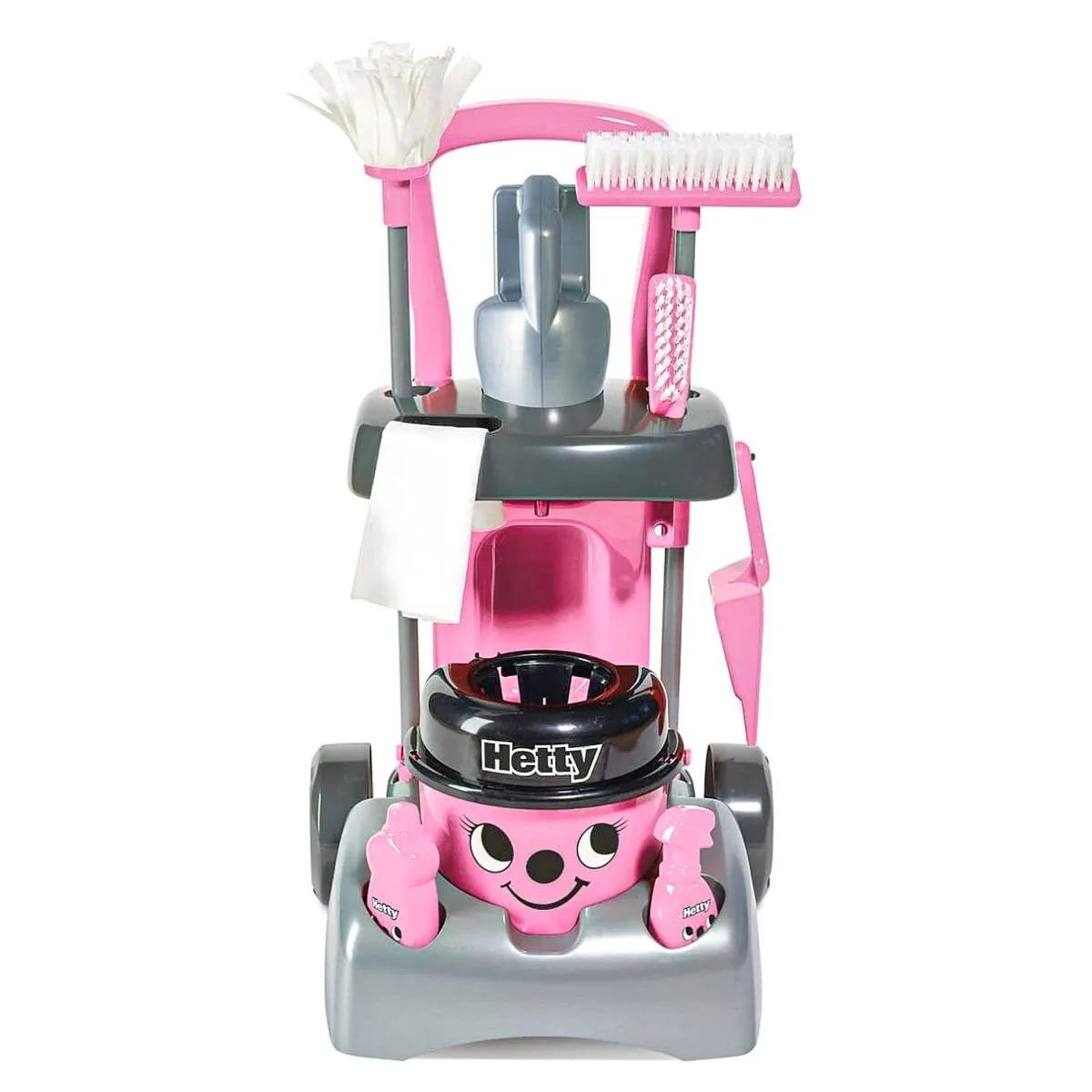 Casdon Hetty Deluxe Cleaning Trolley Roleplay Toy