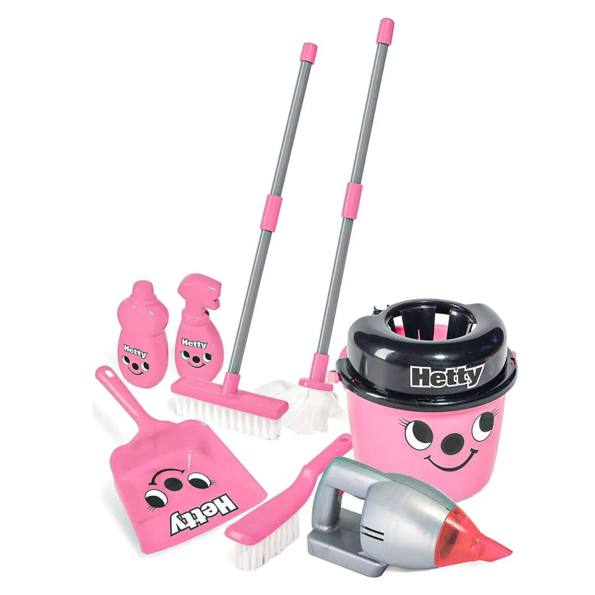 Casdon Hetty Deluxe Cleaning Trolley Roleplay Toy